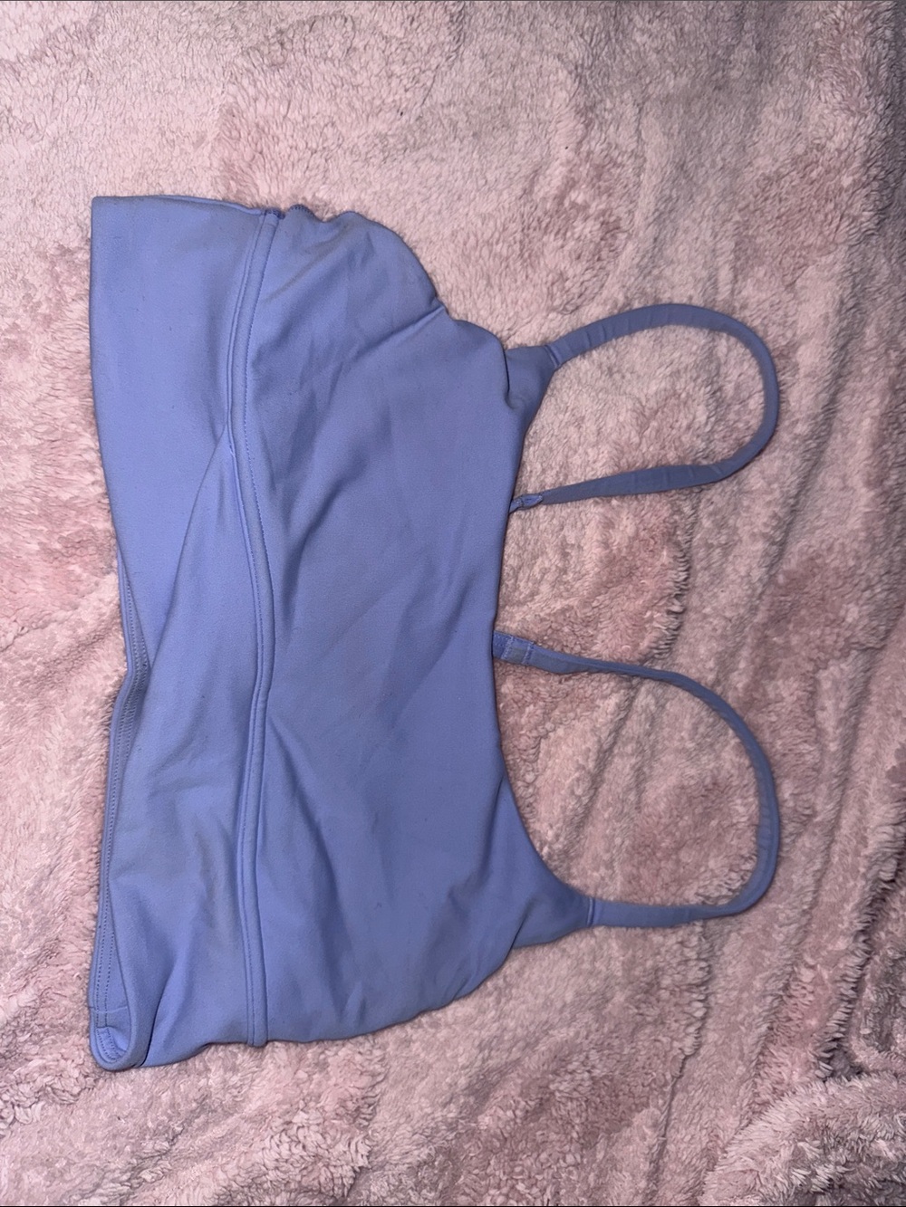 Women’s Lululemon Purple Stretch Sports Bra